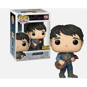 Funko Pop! The Witcher Jaskier #1195 Hot Topic Exclusive Vinyl Figure